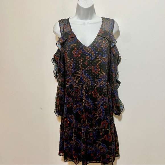NWT Lysse Paisley Print Marisa Dress size Small - Picture 6 of 11